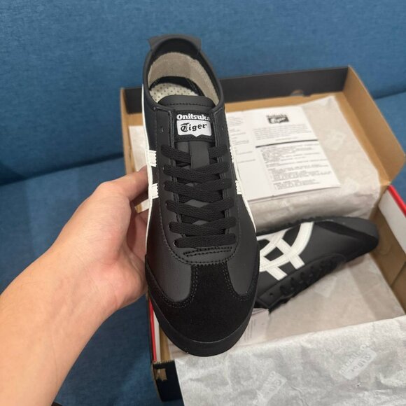 Onitsuka/Tiger MEXICO 66 Sneaker BLACK/WHITE Unisex - Picture 3 of 7